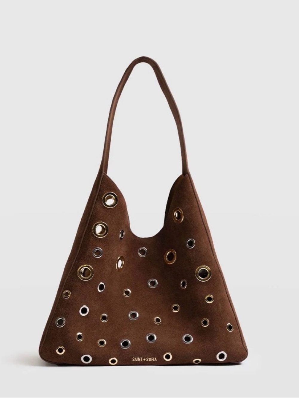 NWT Saint + Sofia Allana Eyelet Bag